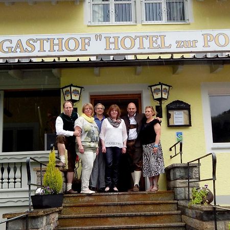 Ferienwohnungen Beim Hotel Zur Post, Erlau Erlau  المظهر الخارجي الصورة