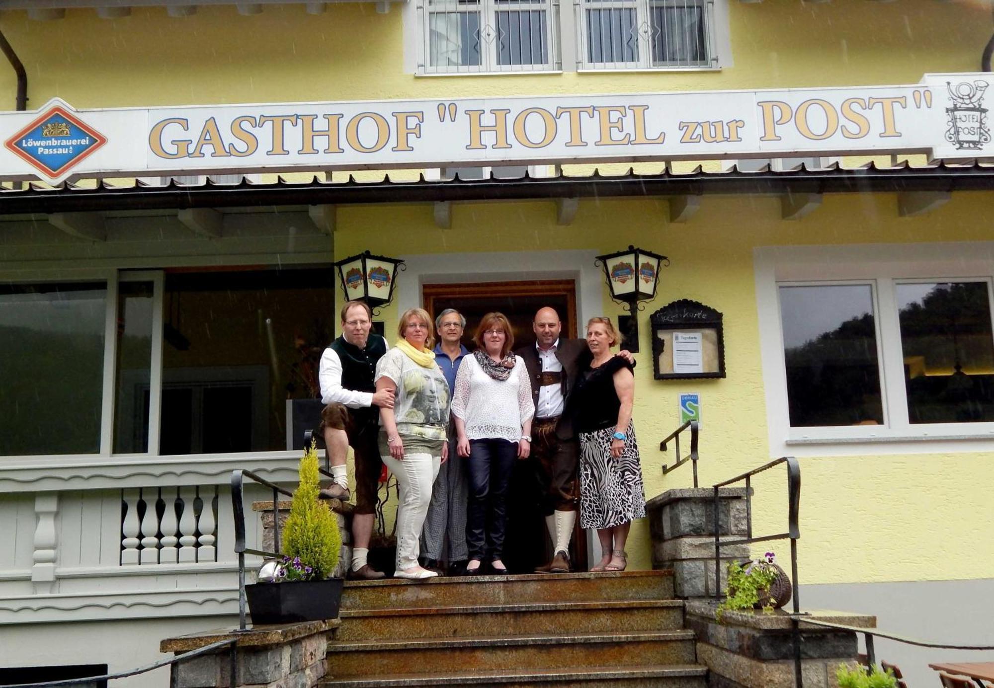 Ferienwohnungen Beim Hotel Zur Post, Erlau Erlau  المظهر الخارجي الصورة