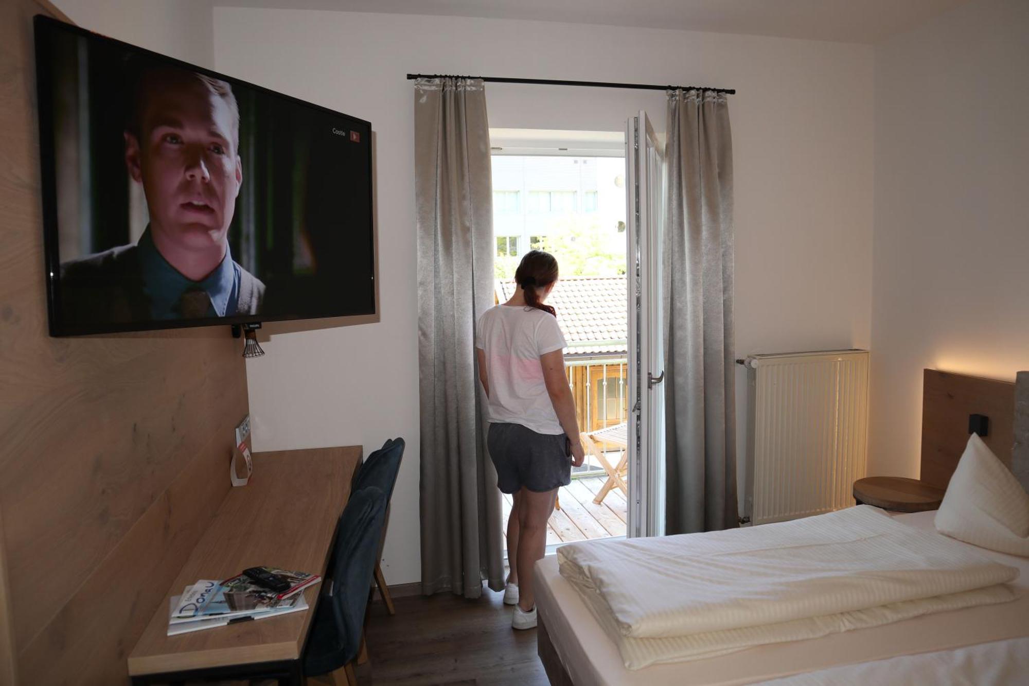 Ferienwohnungen Beim Hotel Zur Post, Erlau Erlau  المظهر الخارجي الصورة